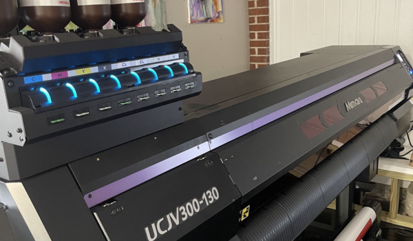 Mimaki UCJV300-130-UV LED - Used Grand Format Printers